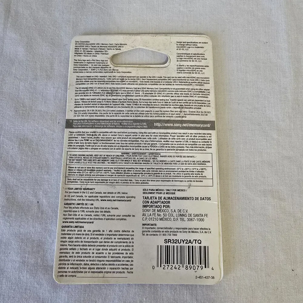 Sony new sealed